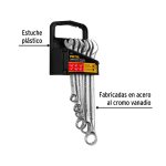 Juego de 6 llaves combinadas std - Imagen 2