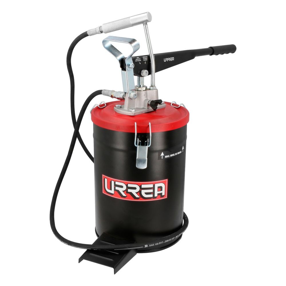 Inyector de grasa con cubeta de presión variable 10 kg/22lb