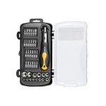 Juego de 39 herramientas 1/4" para mecánico