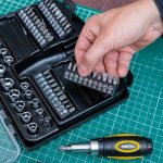 Juego de 81 herramientas 1/4" para mecánico - Imagen 5