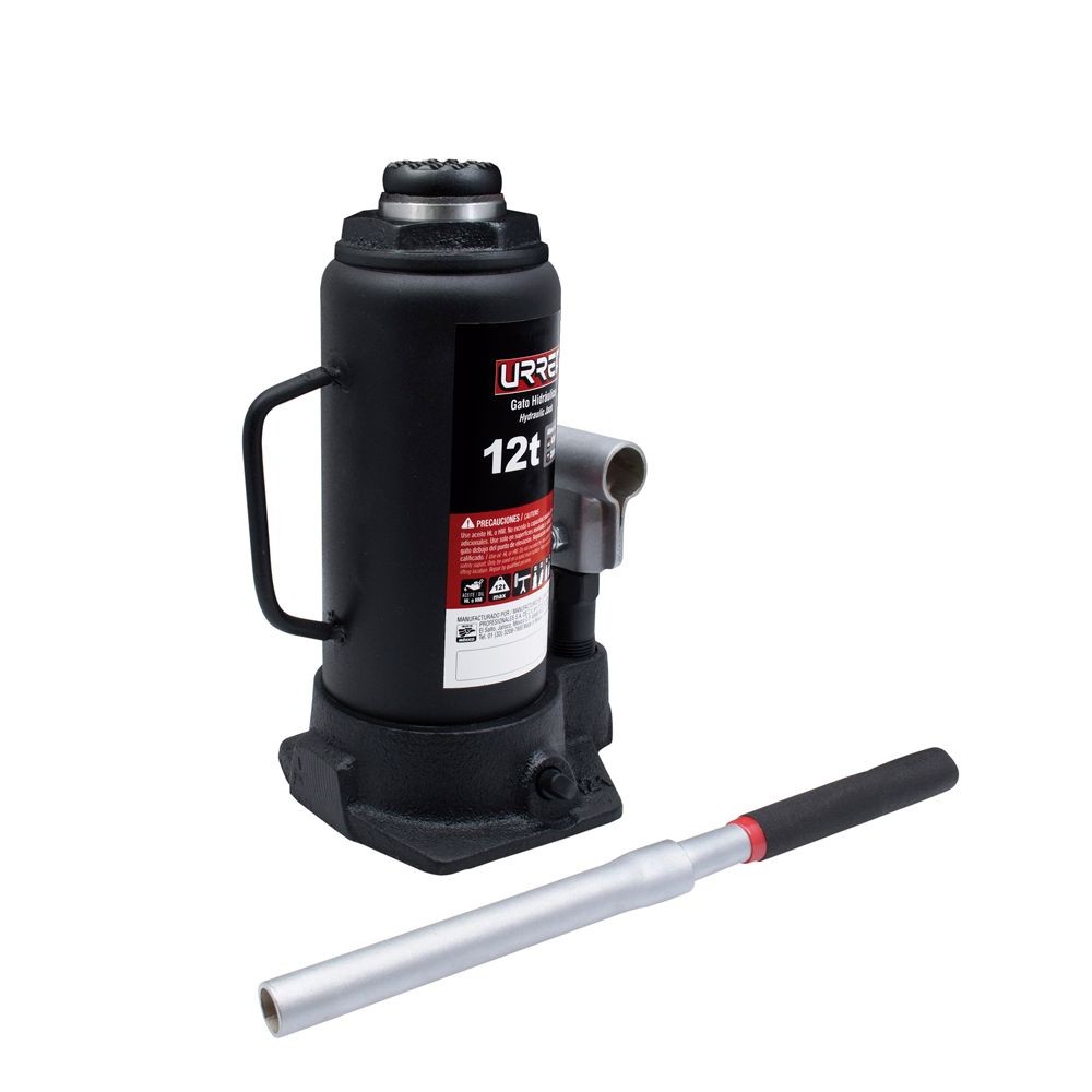Gato hidraulic botella 12t