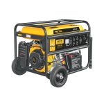 Generador portátil 5.5 kW motor a gasolina