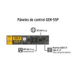 Generador portátil 5.5 kW motor a gasolina - Imagen 4