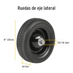 Generador portátil 5.5 kW motor a gasolina - Imagen 5