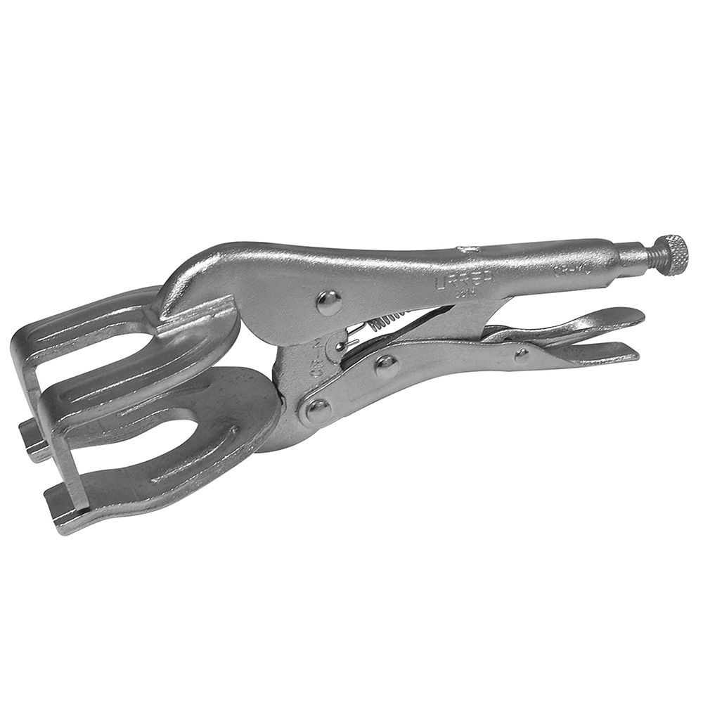 261r Hombre solo pinza presion 8-7/8" soldar - Imagen 1