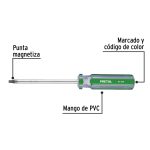 Juego de 6 desarmadores Torx mango de PVC - Imagen 2
