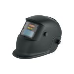 Careta electrónica para soldar sombra 9-13, negra