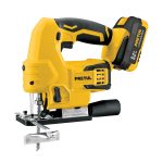 Sierra caladora, 20V, 1 batería 2Ah