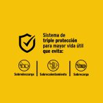 Batería ion litio, 20V, 4 Ah - Imagen 2