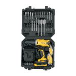 Kit rotomartillo 1/2", 20V, 32 accesorios - Imagen 4