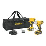 Combo rotomartillo/destornillador impacto, 20V - Imagen 5