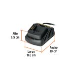 Cargador de baterías de ion litio 20V - Imagen 2