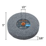 Esmeril de banco de 5" de 1/6 HP (120 W) - Imagen 3