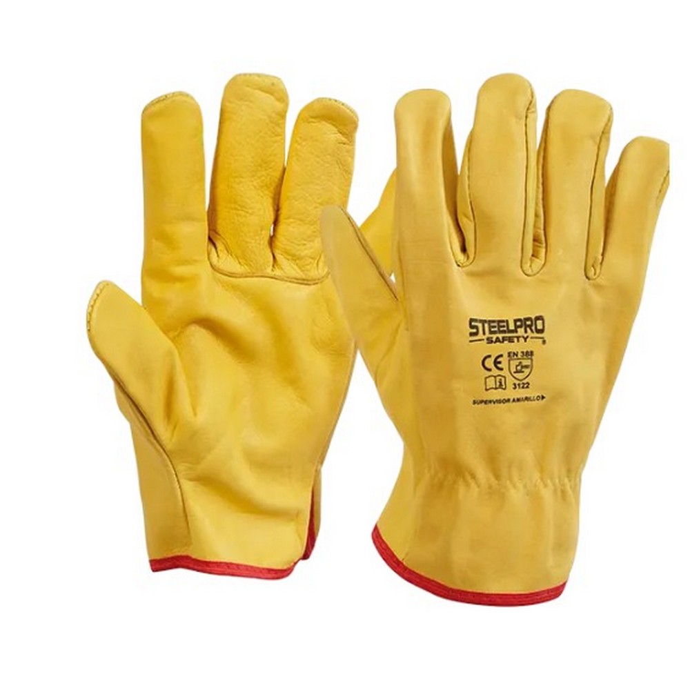 VAQUETA SUPERVISOR AMARILLO EN 388