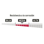 Candado de hierro 40 mm con coraza, llave antiganzúa - Imagen 2