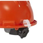 CASCO LUMINER PORTALÁMPARA TIPO I, CLASE E - CAPITÁN- NARANJA - Imagen 2