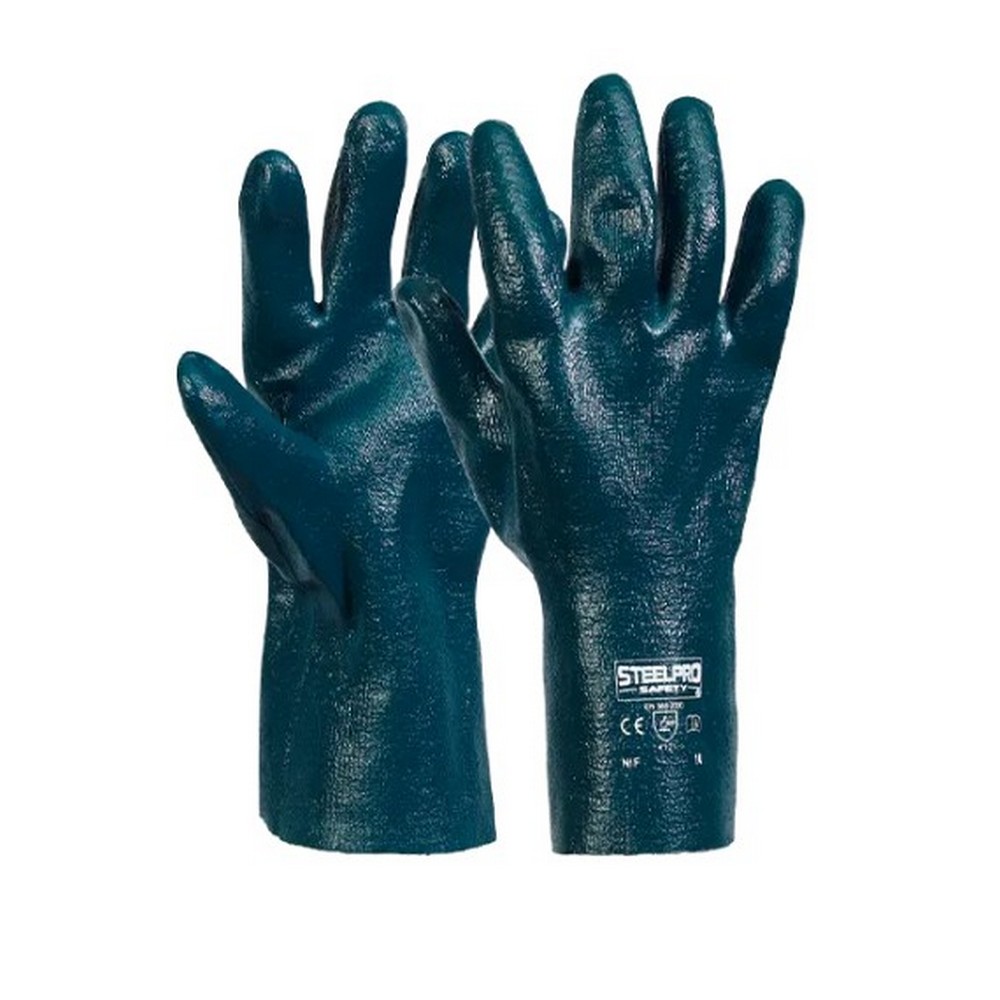 GUANTE NITRILSAFE DE 13” RECUBIERTO