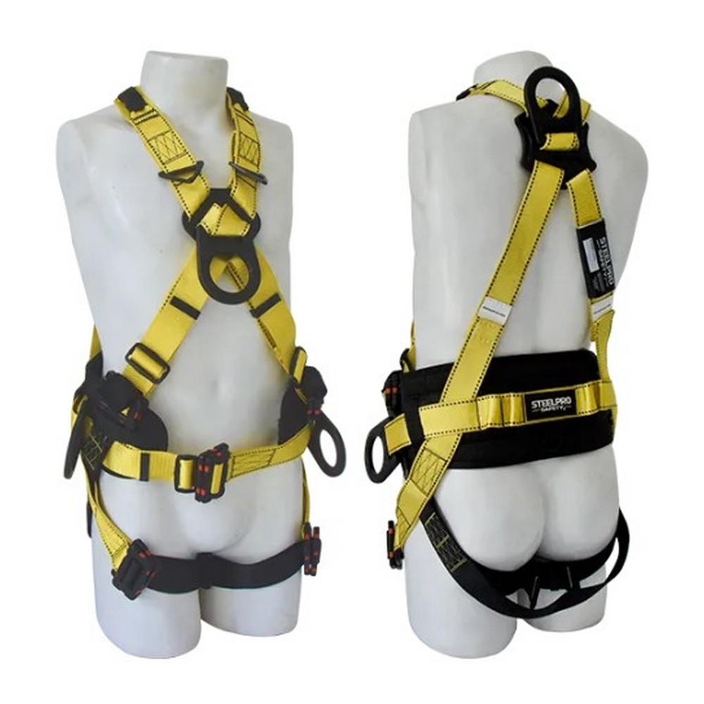 ARNÉS DIELÉCTRICO EN “X” CON FAJA