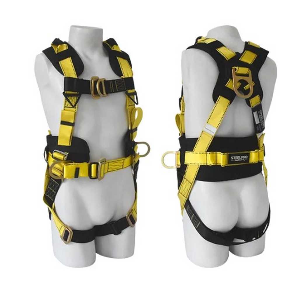 ARNÉS CONSTRUCCIÓN Y ESPACIOS CONFINADOS EN “H”