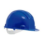 CASCO ECO TIPO I, CLASE E HDPE CON CREMALLERA-AZUL