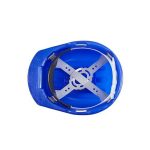 CASCO ECO TIPO I, CLASE E HDPE CON CREMALLERA-AZUL - Imagen 2