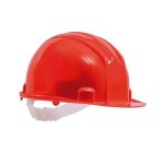 CASCO ECO TIPO I, CLASE E HDPE CON CREMALLERA-NARANJA