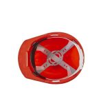 CASCO ECO TIPO I, CLASE E HDPE CON CREMALLERA-NARANJA - Imagen 2