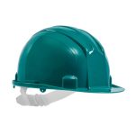 CASCO ECO TIPO I, CLASE E HDPE CON CREMALLERA-VERDE