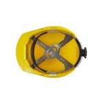 CASCO ECO STEELPRO TIPO I, CLASE E CON RACHET-AMARILLO - Imagen 2