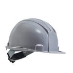 CASCO ECO STEELPRO TIPO I, CLASE E CON RACHET-GRIS