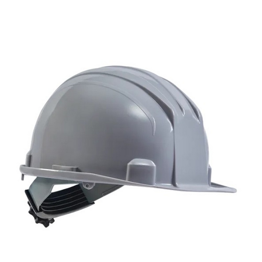 CASCO ECO STEELPRO TIPO I, CLASE E CON RACHET-GRIS