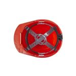 CASCO ECO STEELPRO TIPO I, CLASE E CON RACHET-ROJO - Imagen 2