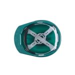 CASCO ECO STEELPRO TIPO I, CLASE E CON RACHET-VERDE - Imagen 2