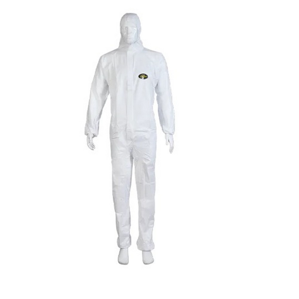 OVEROL DESCART. BLANCO SAFETEX 7