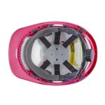 CASCO MOUNTAIN TIPO II DIELÉCTRICO EN ABS CON BARBUQUEJO - ROSADO - Imagen 2