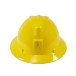 CASCO LUMINER EN ABS PORTALÁMPA-AMARILLA