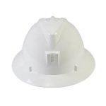 CASCO LUMINER EN ABS PORTALÁMPA-BLANCO