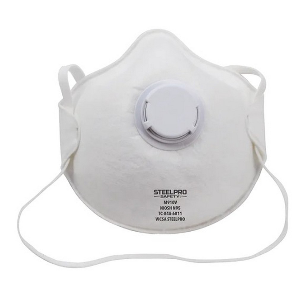 RESPIRADOR M910V N95 VÁLVULA MAT. PARTICULADO