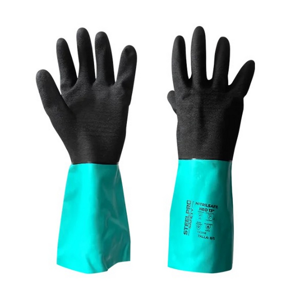 GUANTE NITRILSAFE NEO 13” NITRILO/ NEOPRENO
