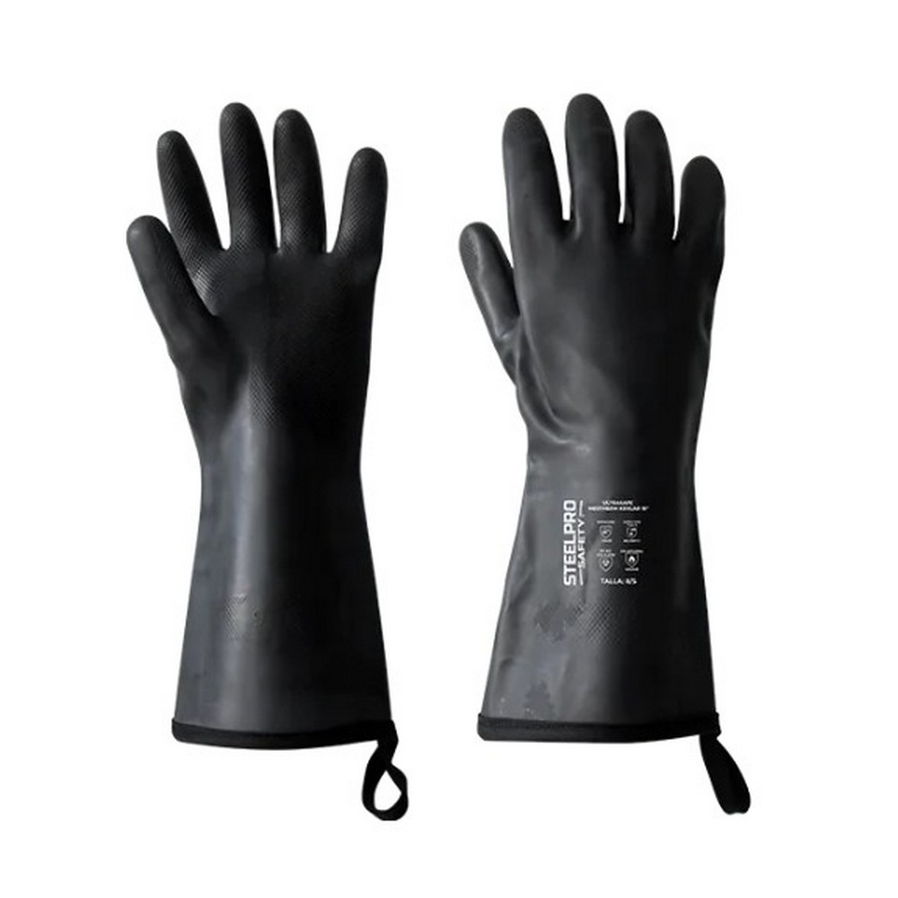 GUANTE ULTRASAFE NEOTHERM KEVLAR 13” NEGRO 350°C