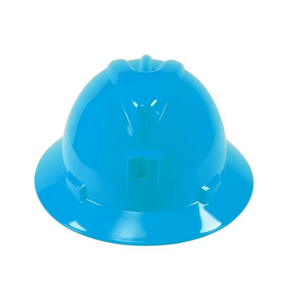 CASCO LUMINER EN ABS PORTALÁMPA-AZUL