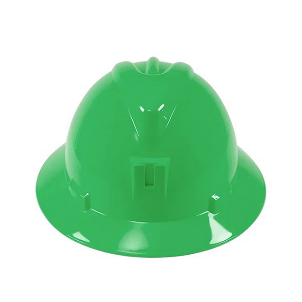 CASCO LUMINER EN ABS PORTALÁMPA-VERDE