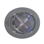 CASCO LUMINER EN ABS PORTALÁMPA-GRIS - Imagen 2
