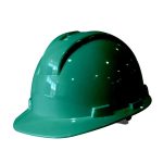 CASCO EVO PRO II CON TAFILETE EN CINTA NYLON TIPO RATCHET - CLASE E&G-VERDE