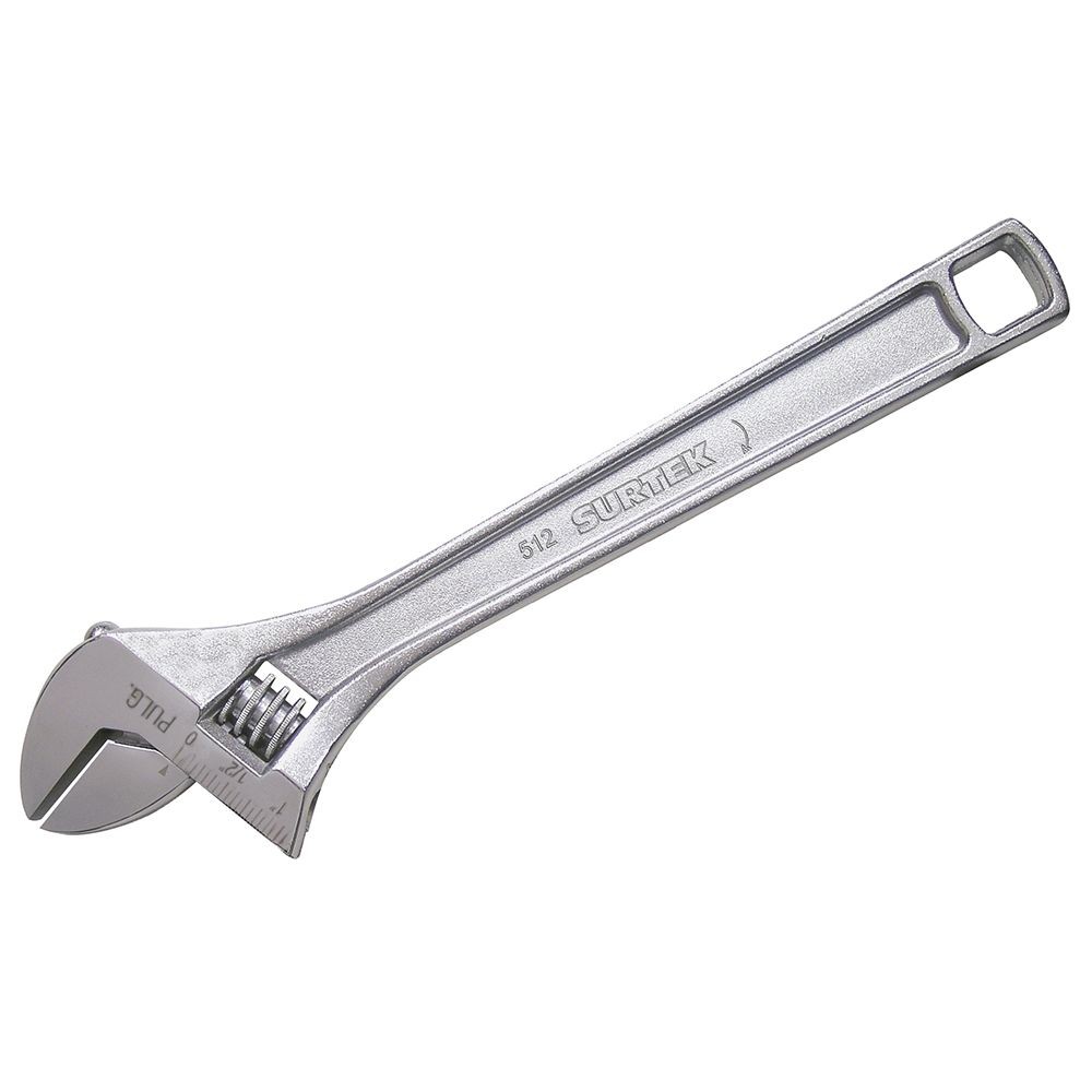 Llave ajust crom 12"