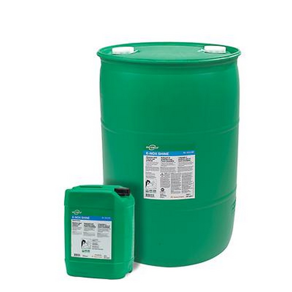 E-NOX CLEAN Agente de limpieza de alto  rendimiento para acero inoxidable 20L