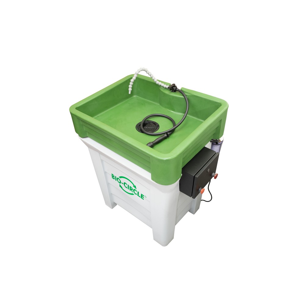 BIO-CIRCLE MAXI Para limpieza pesada  en diversos tipos de piezas 140 L/220 kg