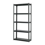 Estante metálico 5 repisas capacidad 80 Kg,180x30x85 - Imagen 3