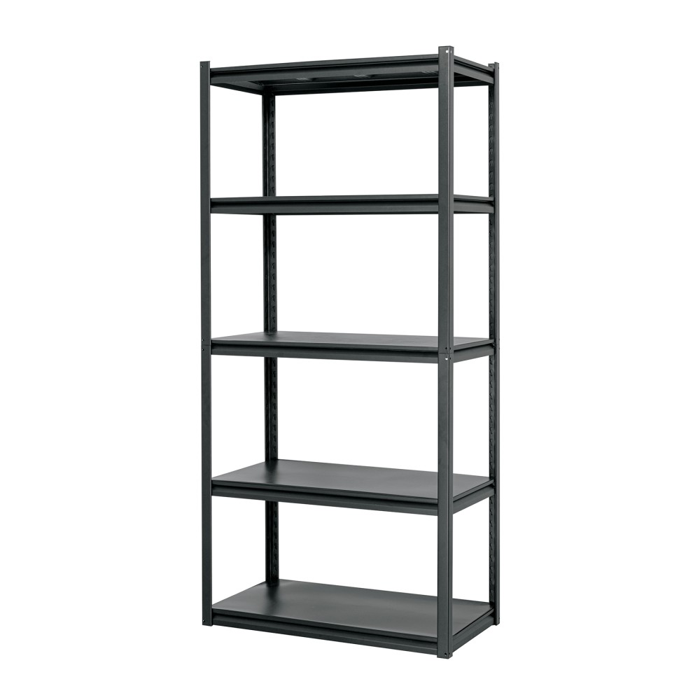 Estante metálico 5 repisas capacidad 80 Kg,180x45x85