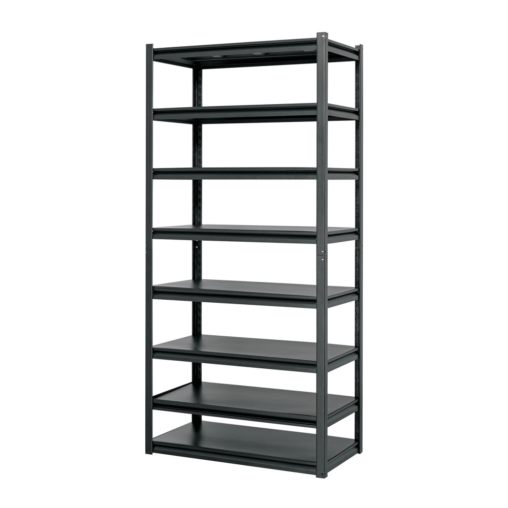 Estante metálico 8 repisas capacidad 80 Kg,180x45x85